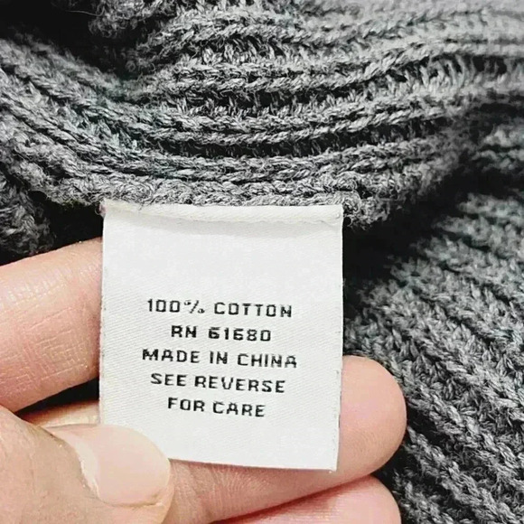 525 America V neck pullover Sweater Women's Size S Cotton 8992 - Picture 6 of 7